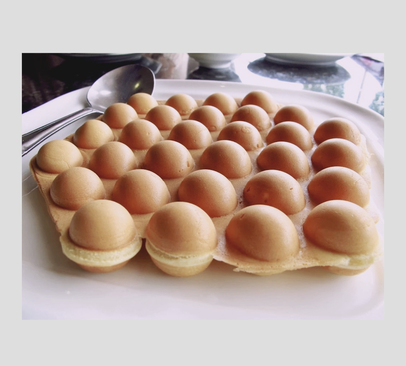Order Egg Puffle food online from Nobibi store, Chino Hills on bringmethat.com