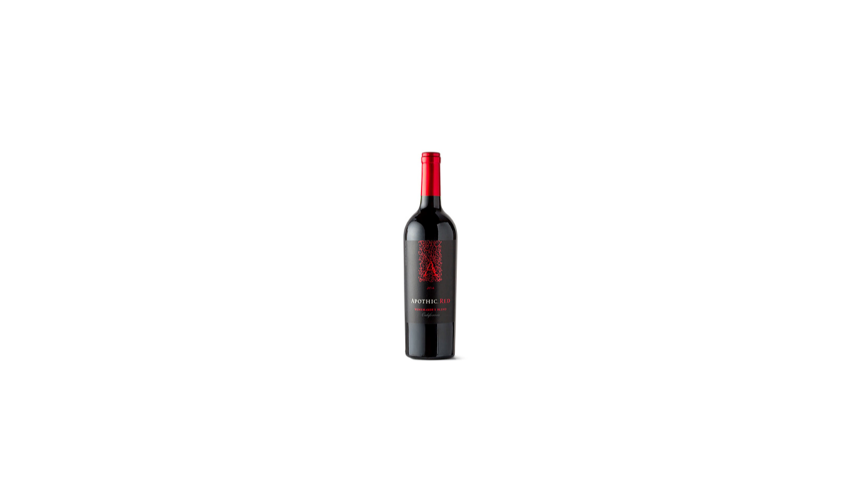 Order Apothic Red 750 mL food online from Tesoro 2go store, Anchorage on bringmethat.com