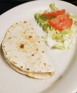 Order Cheese Quesadilla food online from Mexico Restaurant store, Des Plaines on bringmethat.com