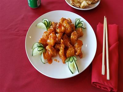 Order Honey Chicken food online from New China Buffet store, Melrose Park on bringmethat.com
