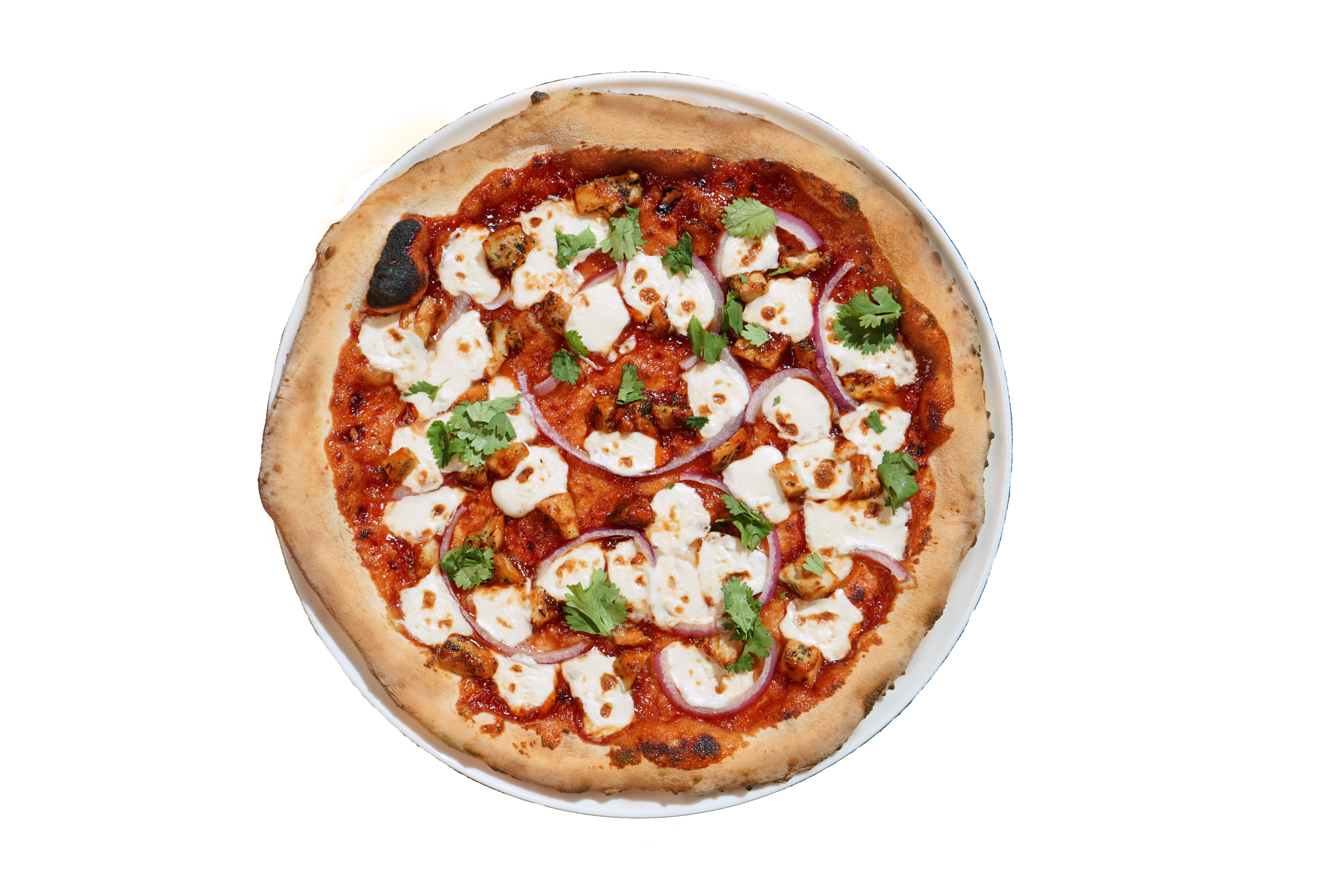 Order BBQ Chicken Pizza food online from MidiCi store, Orem on bringmethat.com