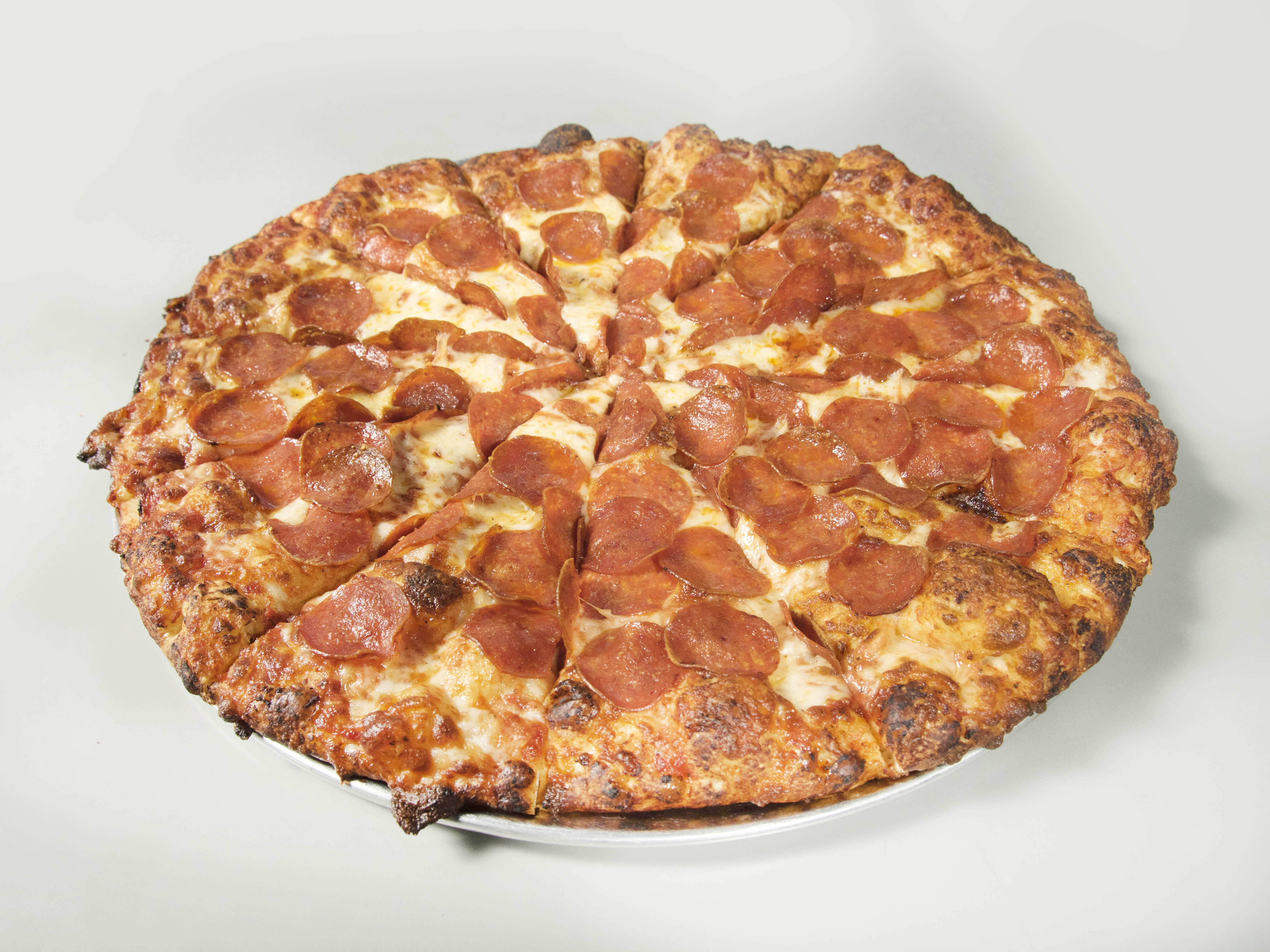 Order Grand Slam Pizza (Meat Lovers) food online from Grand Slam Pizza store, Vista on bringmethat.com