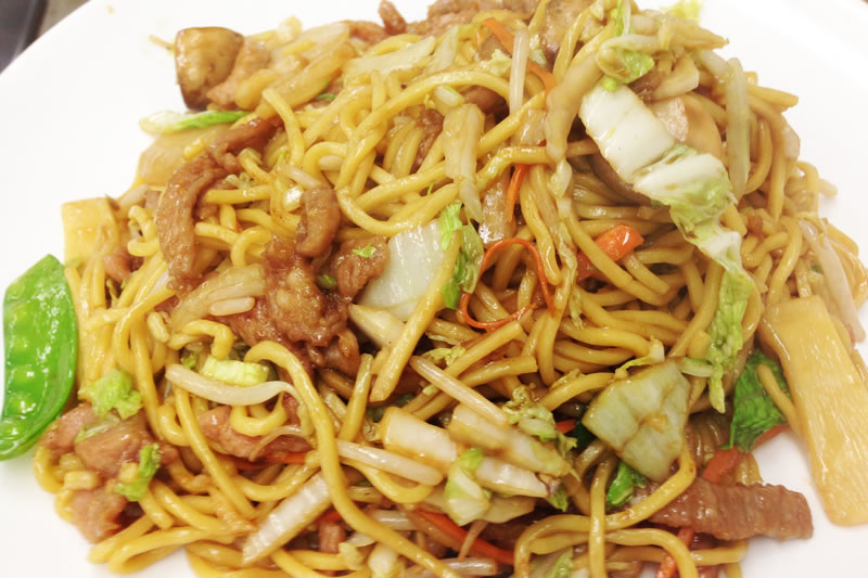 Order 703. Lo Mein food online from Hu Nan Palace Restaurant store, Fruitland on bringmethat.com