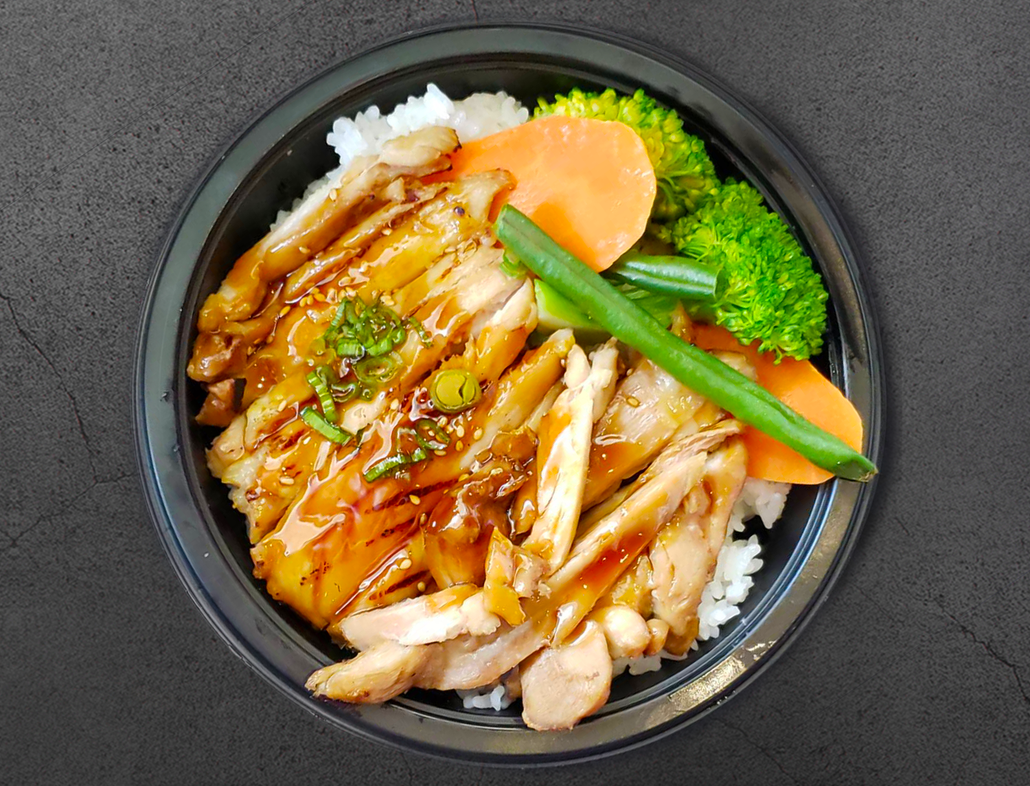 Order Chicken Teriyaki Bowl  food online from Sushi Damu store, Tustin on bringmethat.com