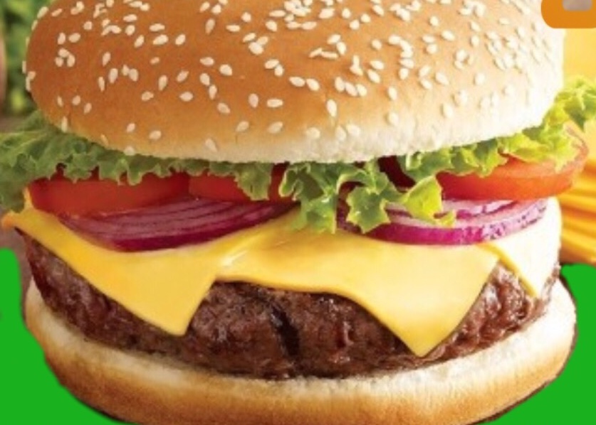 Order Cheeseburger food online from Gyro King 2 store, Paterson on bringmethat.com