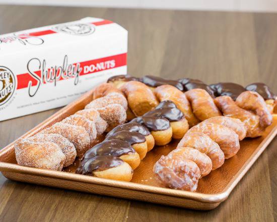 Order Cinnamon Twist Pastry food online from Shipley Donuts store, Round Rock on bringmethat.com