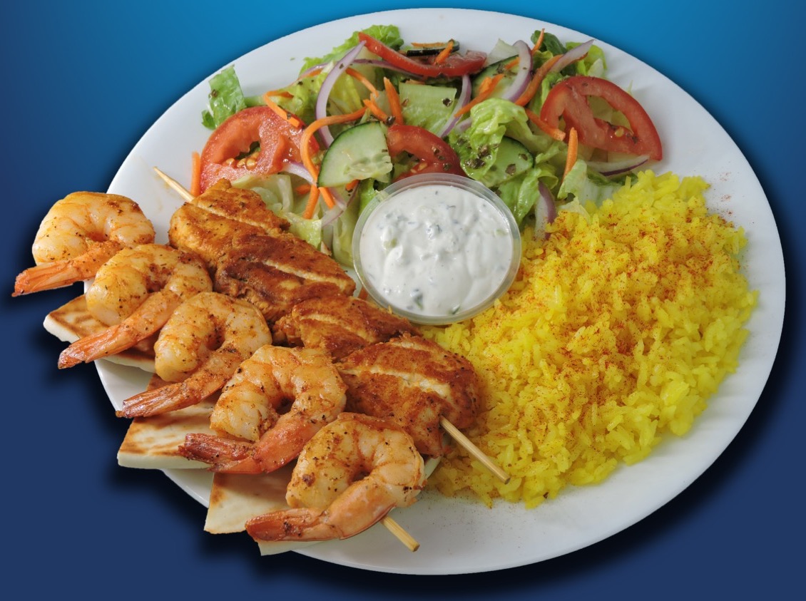 Order Chicken and Shrimp food online from Greek Kabob store, West Valley City on bringmethat.com