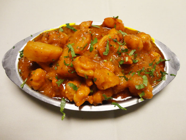 Order Shrimp Vindaloo  food online from Mantra Indian Cuisine  store, Ontario on bringmethat.com