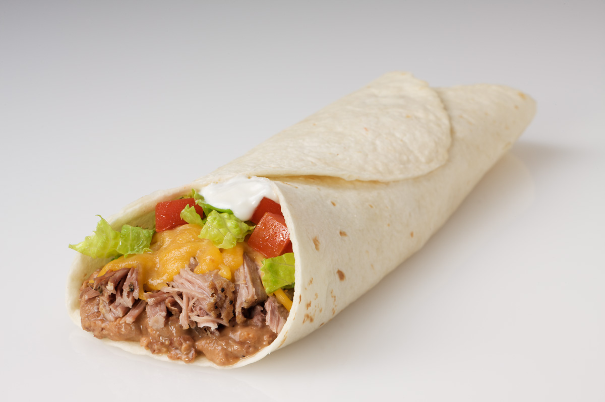 Order 2. Seasoned Beef Super Soft Taco food online from Tacotime store, Logan on bringmethat.com