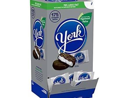Order York Peppermint Patties  food online from East Cooper Family Pharmacy store, Mt Pleasant on bringmethat.com