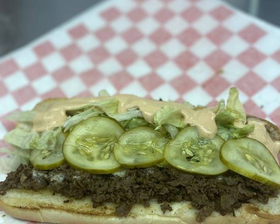 Order South Paw Steak  food online from Big Shawns Cheesesteaks store, Grand Rapids on bringmethat.com