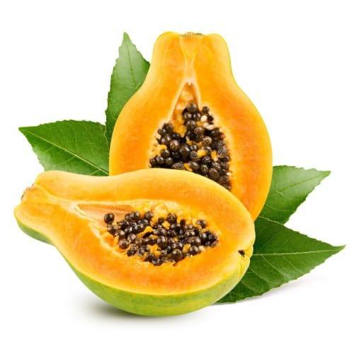 Order Large Papaya (1 papaya) food online from Tom Thumb Express store, Arlington on bringmethat.com