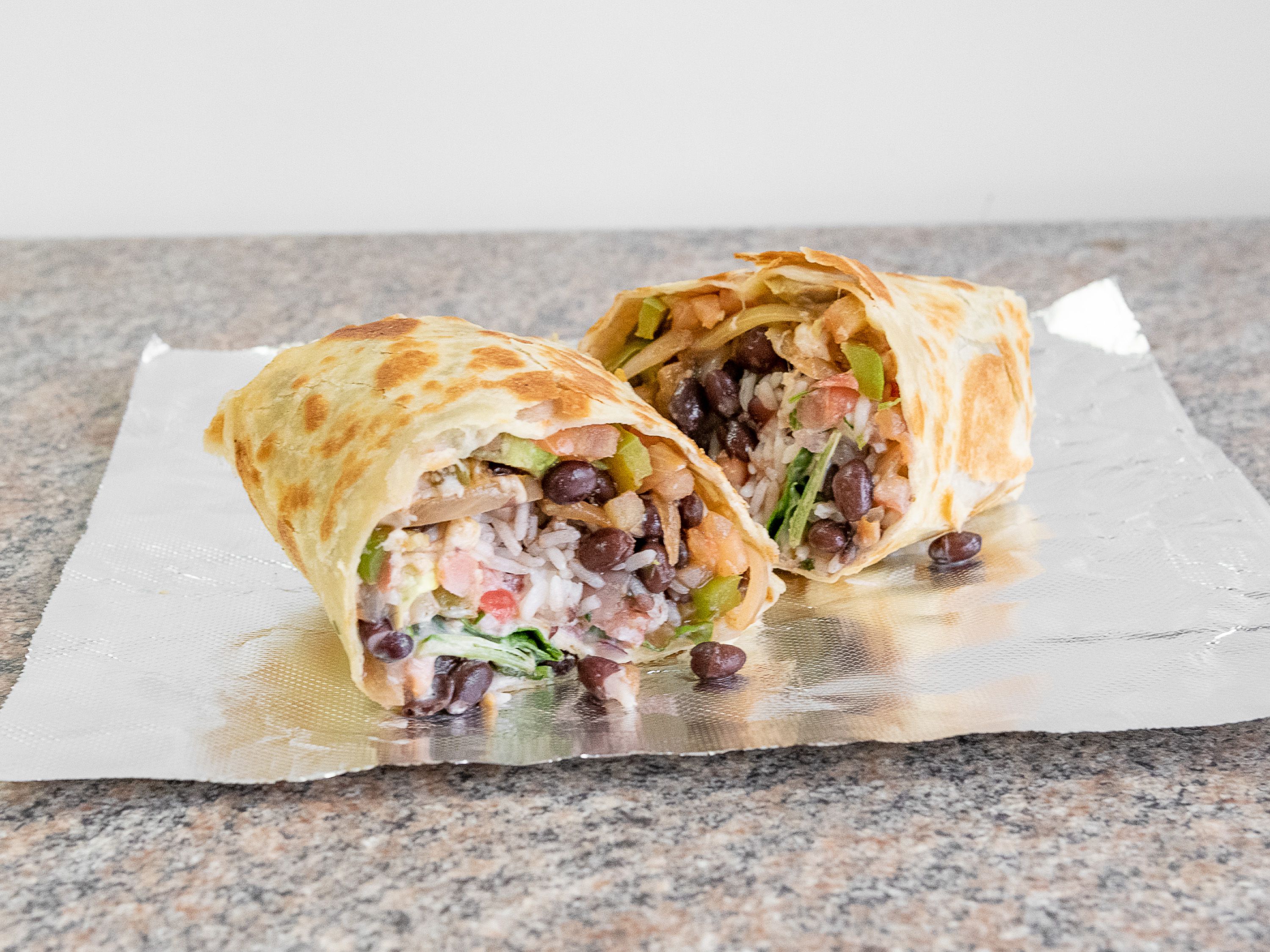 Order Veggie Burritos food online from Zapatas Street Food store, Westerville on bringmethat.com