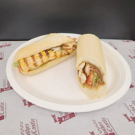 Order Grilled Chicken Sandwich food online from Kosher Castle store, Monsey on bringmethat.com