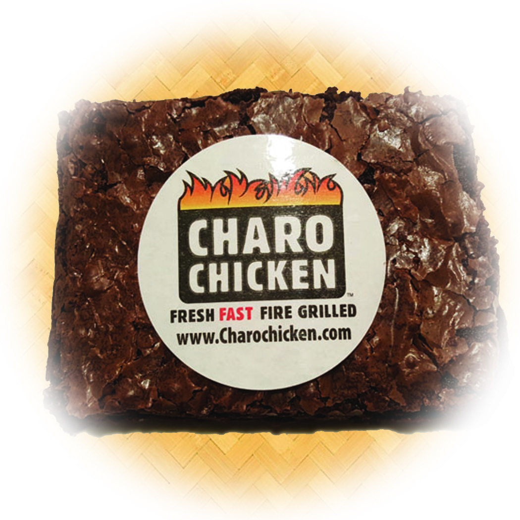 Order Ghirardelli Brownie food online from Charo Chicken store, Huntington Beach on bringmethat.com