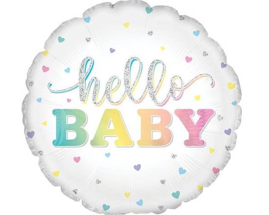 Order Hello baby Balloon food online from Mercantile on Mason store, Franklinton on bringmethat.com