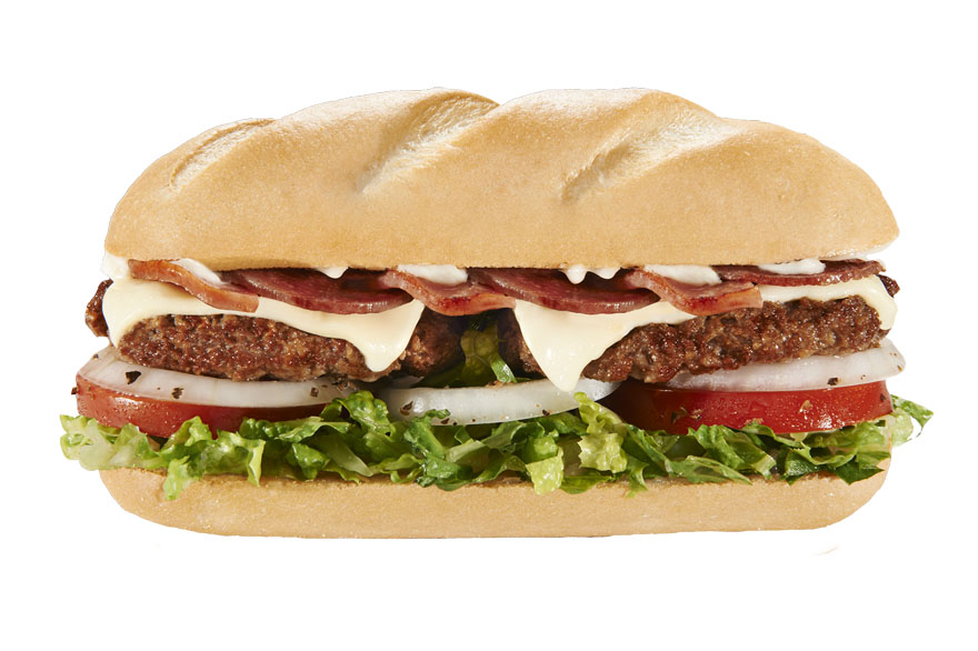 Order Romanburger® BTE food online from Mr. Hero store, Madison on bringmethat.com