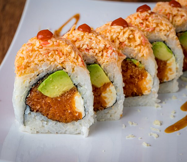 Order 10 Samurai Roll food online from Sushi Runner store, Miami on bringmethat.com