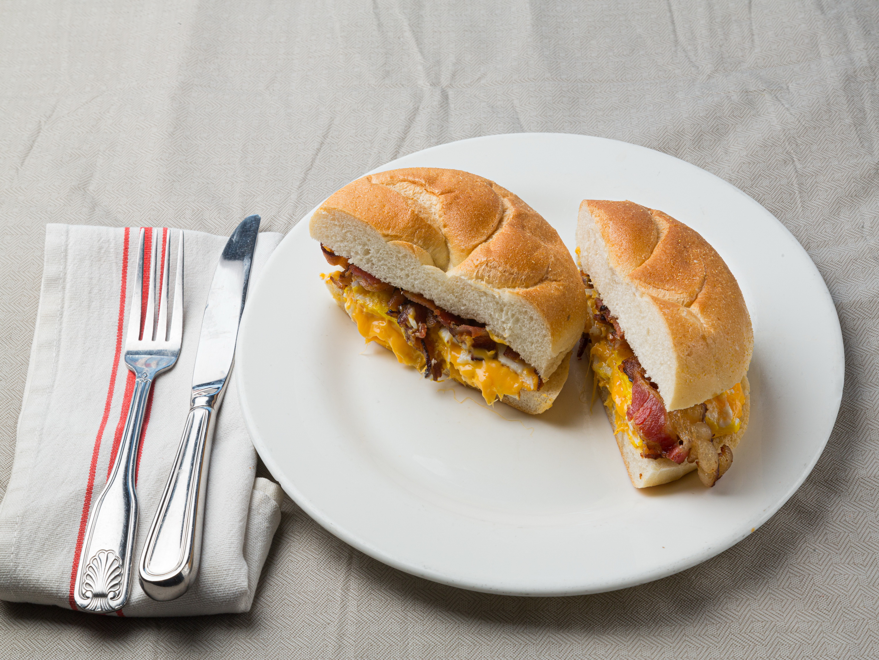 Order Build Your Own Egg Sandwich food online from Bagel Emporium store, Yorktown Heights on bringmethat.com