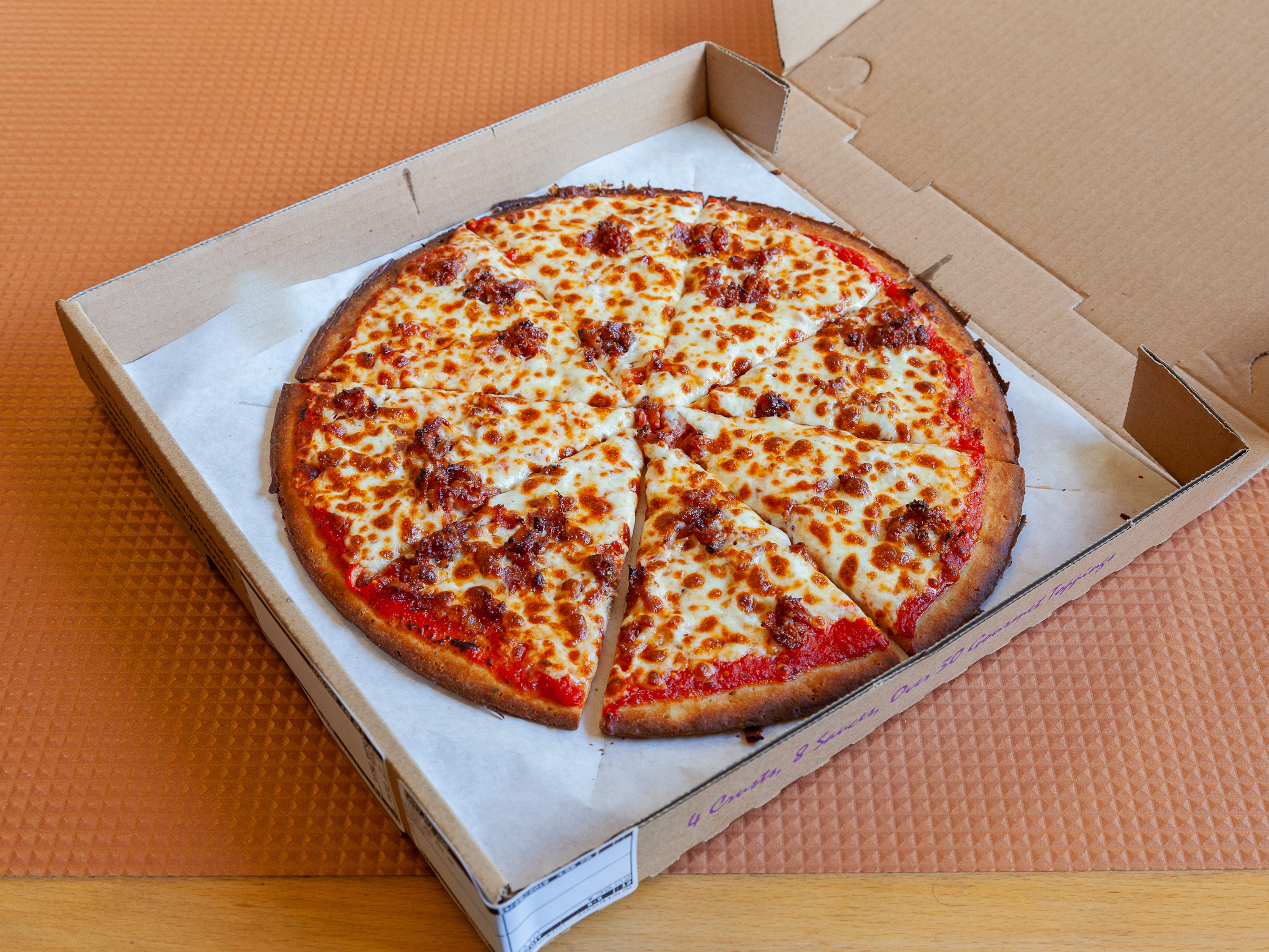 Order Large Classic Cheese Pizza food online from Jet City Pizza Co. store, Seattle on bringmethat.com