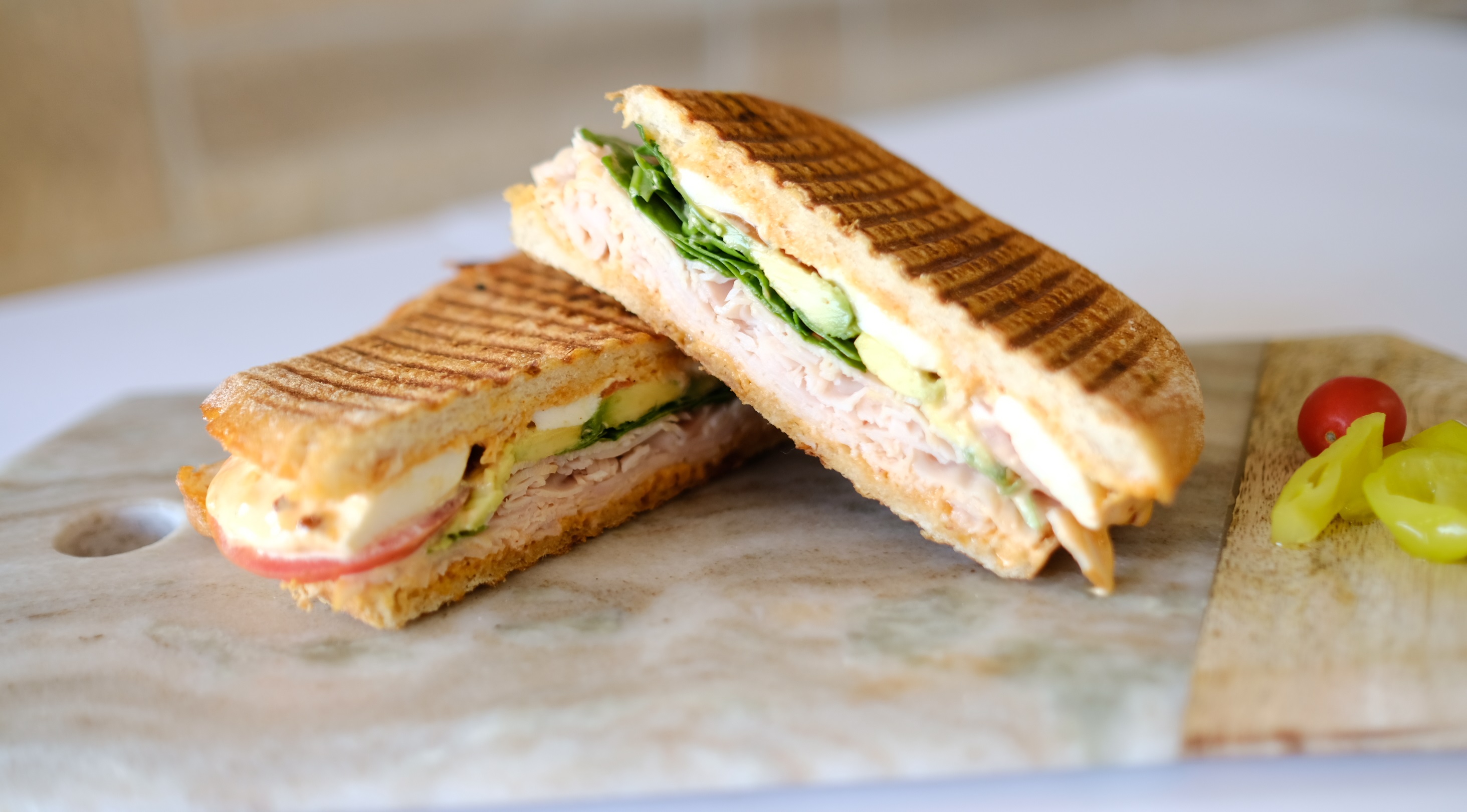 Order The Fix Panini food online from Sylmar Fix store, North Hills on bringmethat.com