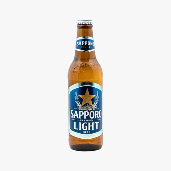 Order Sapporo Premium Light 6 bottles | 5% abv food online from Pink Dot Logan Heights store, San Diego on bringmethat.com