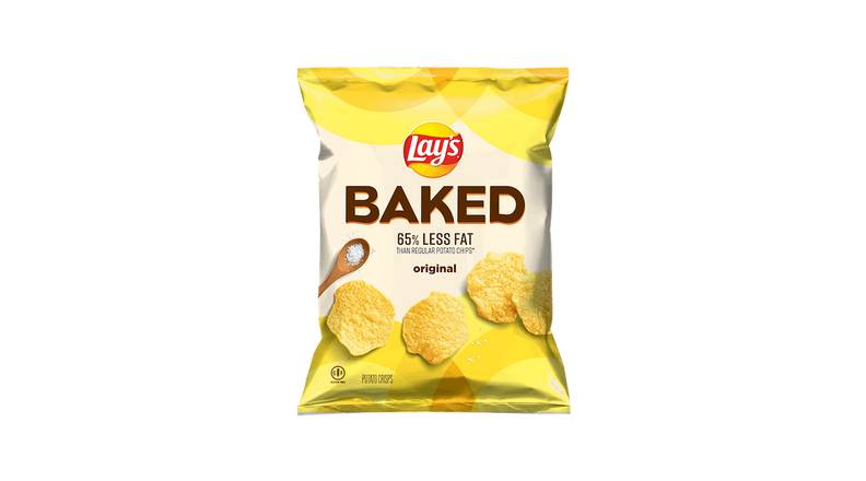 Order Baked Lays® food online from Freddy Frozen Custard & Steakburgers store, Yukon on bringmethat.com