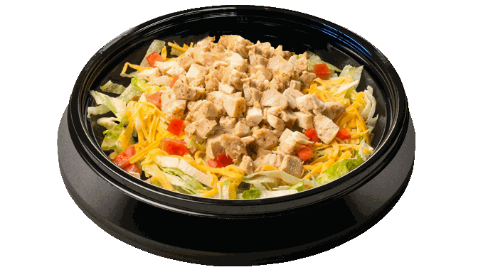 Order Chicken Fiesta Salad food online from Pizza Ranch store, Peoria on bringmethat.com