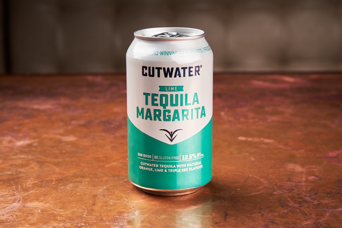 Order Cutwater - Lime Tequila Margarita food online from City Works store, Wheeling on bringmethat.com
