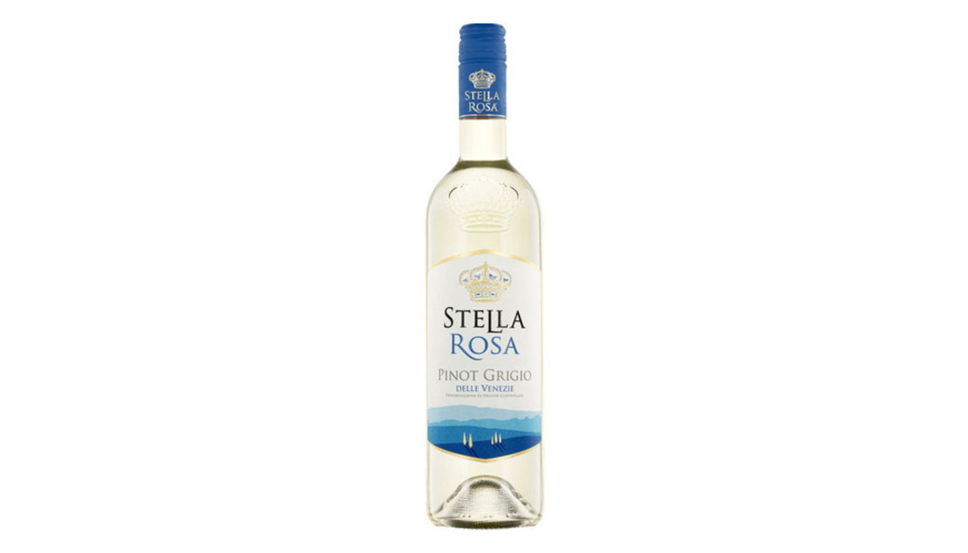 Order Stella Rosa Pinot Grigio 750ml Bottle food online from Spikes Bottle Shop store, Chico on bringmethat.com