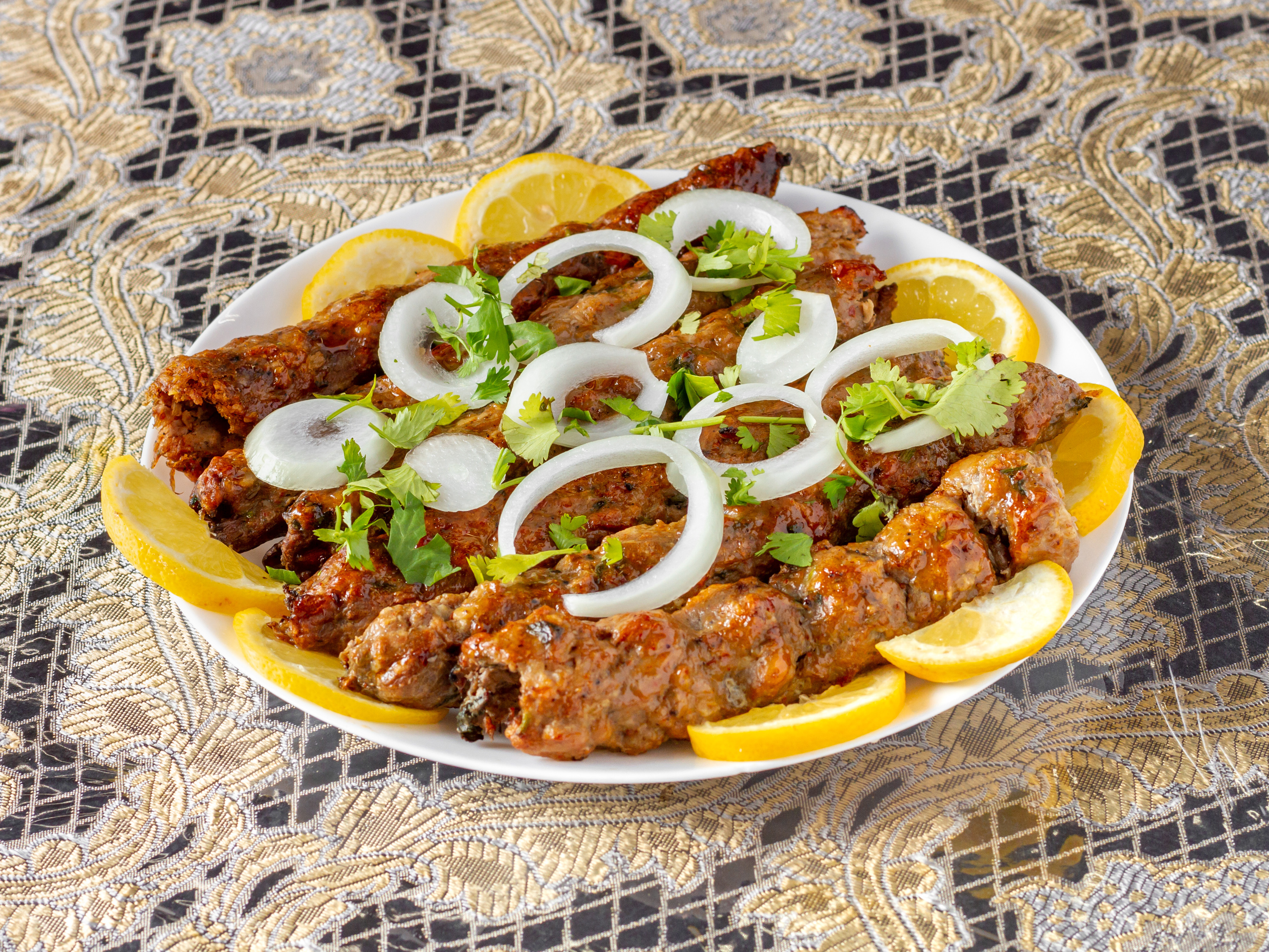 Order Chicken Seekh Kabab  food online from Azan Karahi & Kabab store, Windsor Mill on bringmethat.com