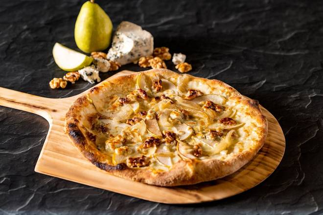 Order Pear & Gorgonzola food online from Brixx Wood Fired Pizza store, Charlotte on bringmethat.com