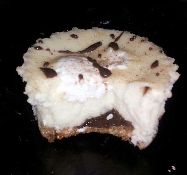 Order Sing Around The Campfire Cheesecake food online from Sweets-N-Heat store, Mechanicsville on bringmethat.com