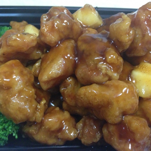 Order Pineapple Chicken food online from Sing Long store, Washington on bringmethat.com