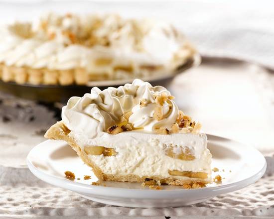 Order Banana Cream Pie, slice food online from Perkins Restaurant & Bakery - Lawrence store, Lawrence on bringmethat.com