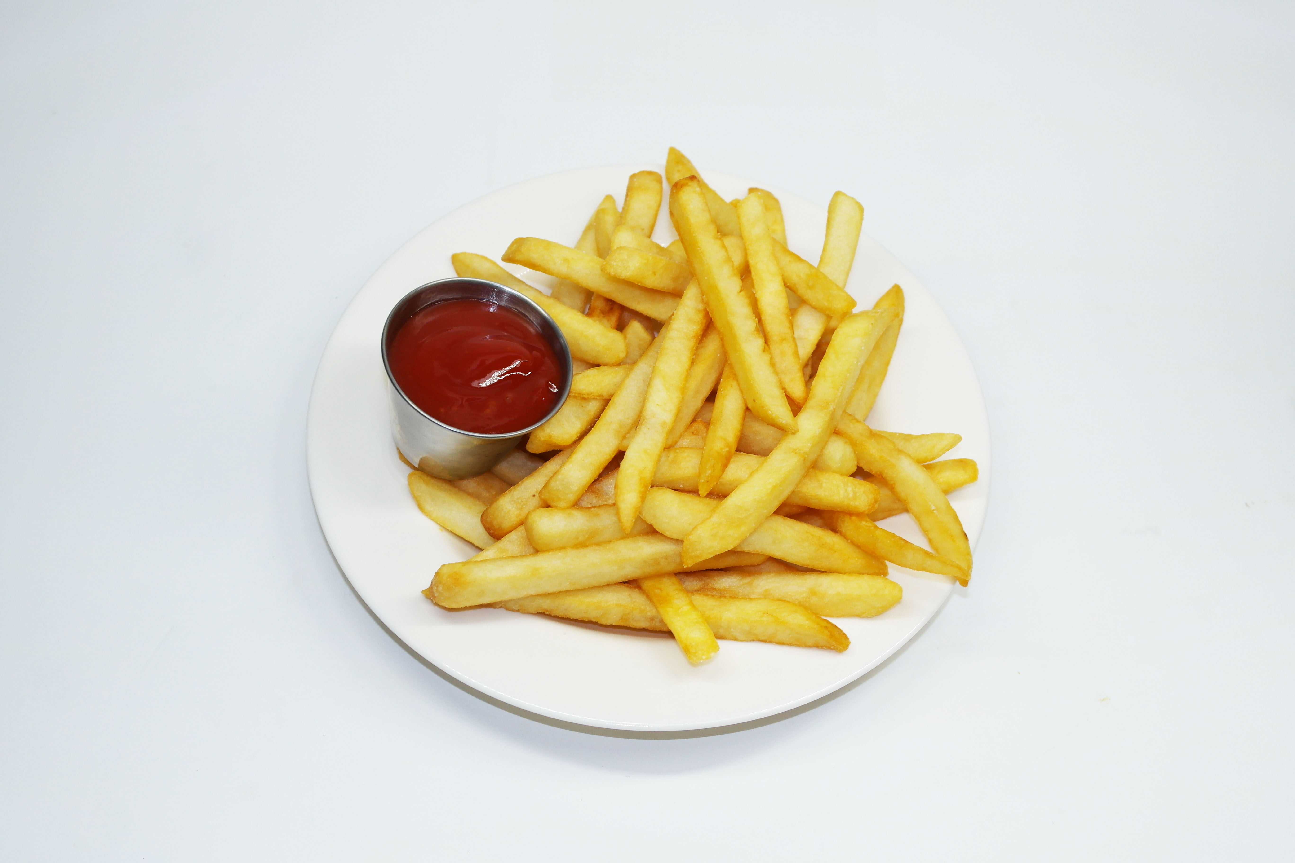 Order French Fries food online from Dimension Latin Grill store, Philadelphia on bringmethat.com