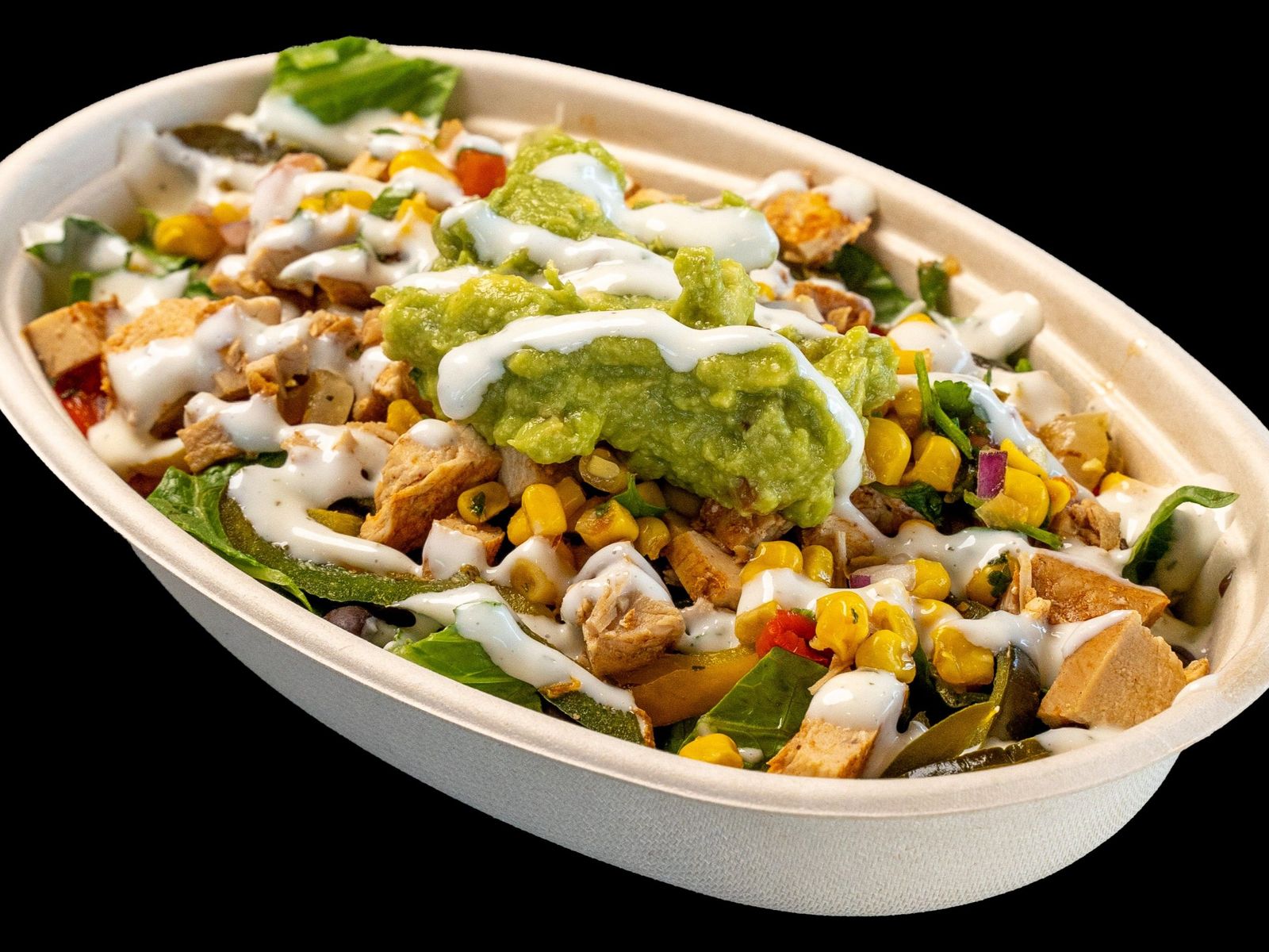 Order Salad food online from Salsa Fresca Mexican Grill store, Lagrangeville on bringmethat.com