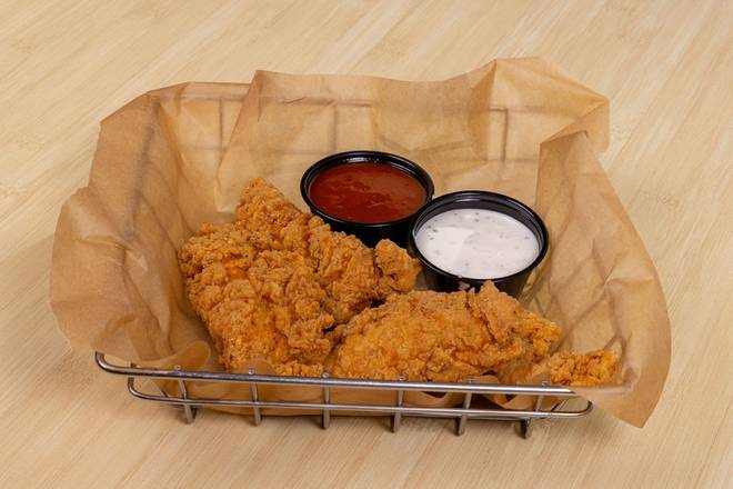 Order Southern-Style Chicken Tenders food online from Shari Cafe store, Spokane on bringmethat.com