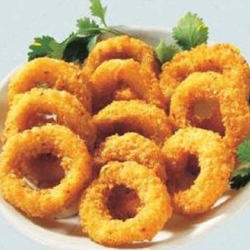 Order Fried Calamari - Appetizer food online from Tani Pizza store, Butler on bringmethat.com