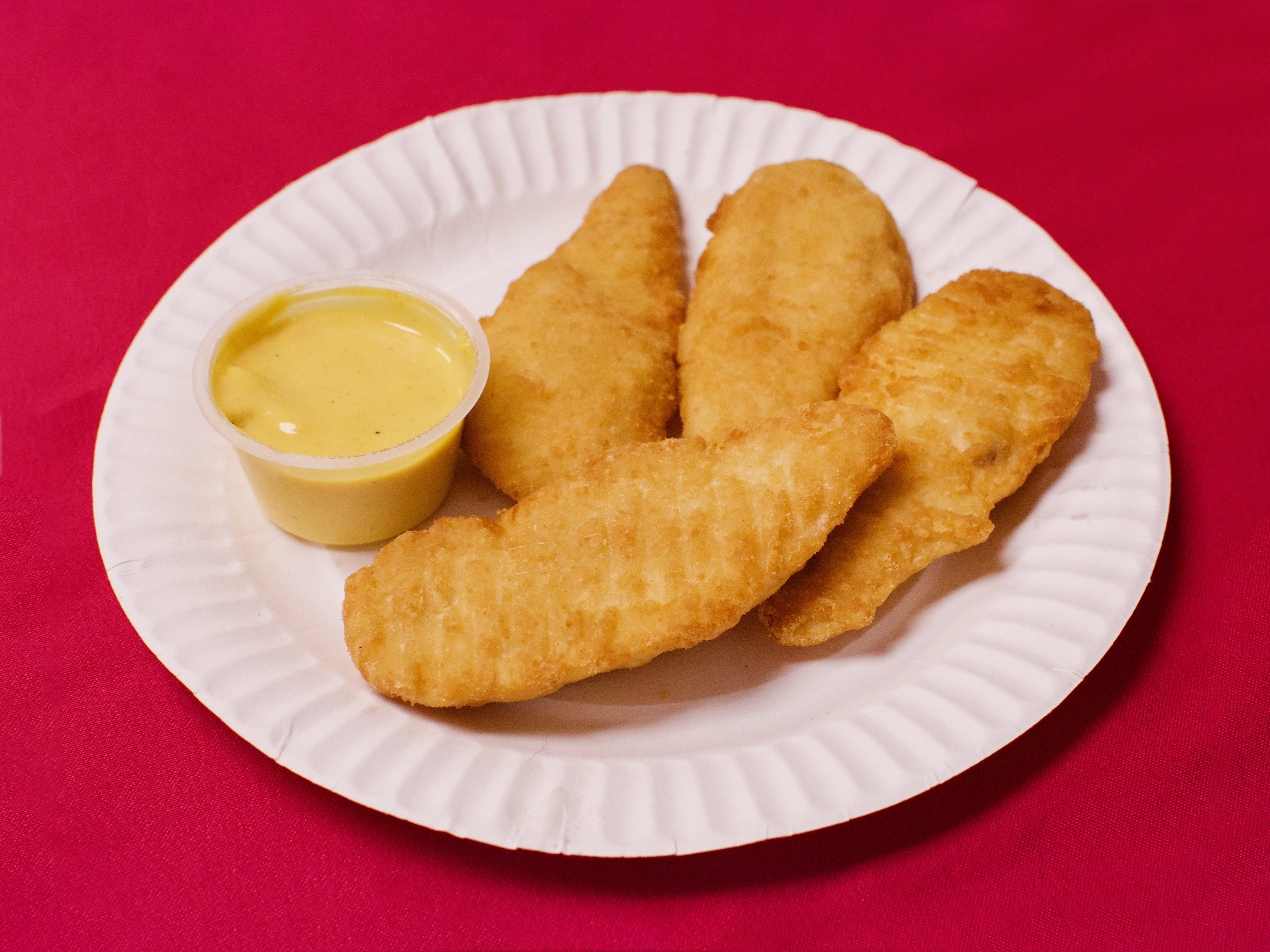 Order 4 Pieces Chicken Tenders food online from Mario's Pizza House store, Arlington on bringmethat.com