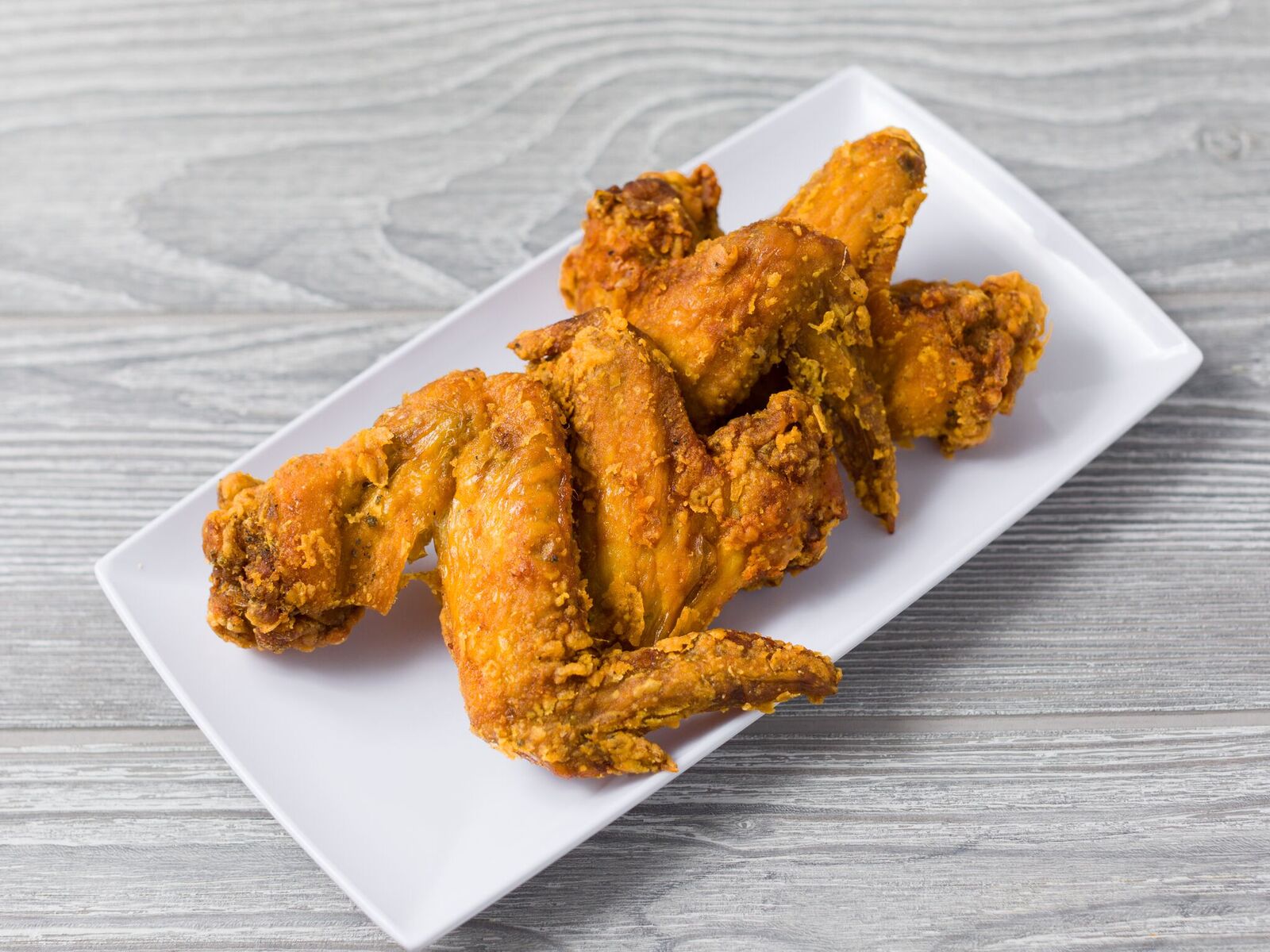 Order A2. Fried Chicken Wings food online from Happy Garden Chinese Restaurant store, Brooklyn on bringmethat.com