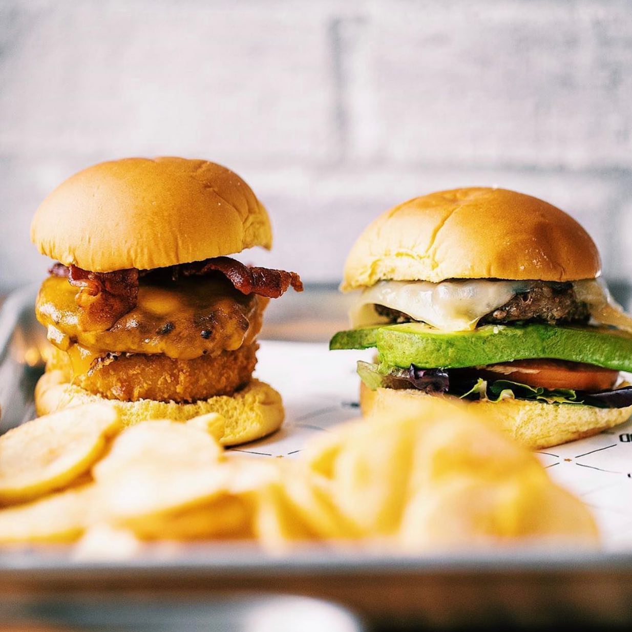 Order Duo BurgerIM food online from Burgerim store, Dallas on bringmethat.com
