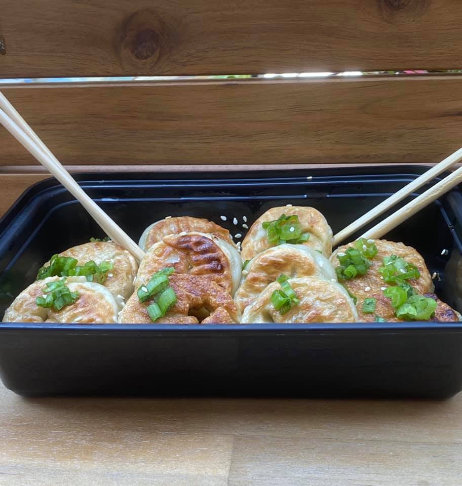 Order Omma's Dumplings food online from Miki's Park store, Chicago on bringmethat.com