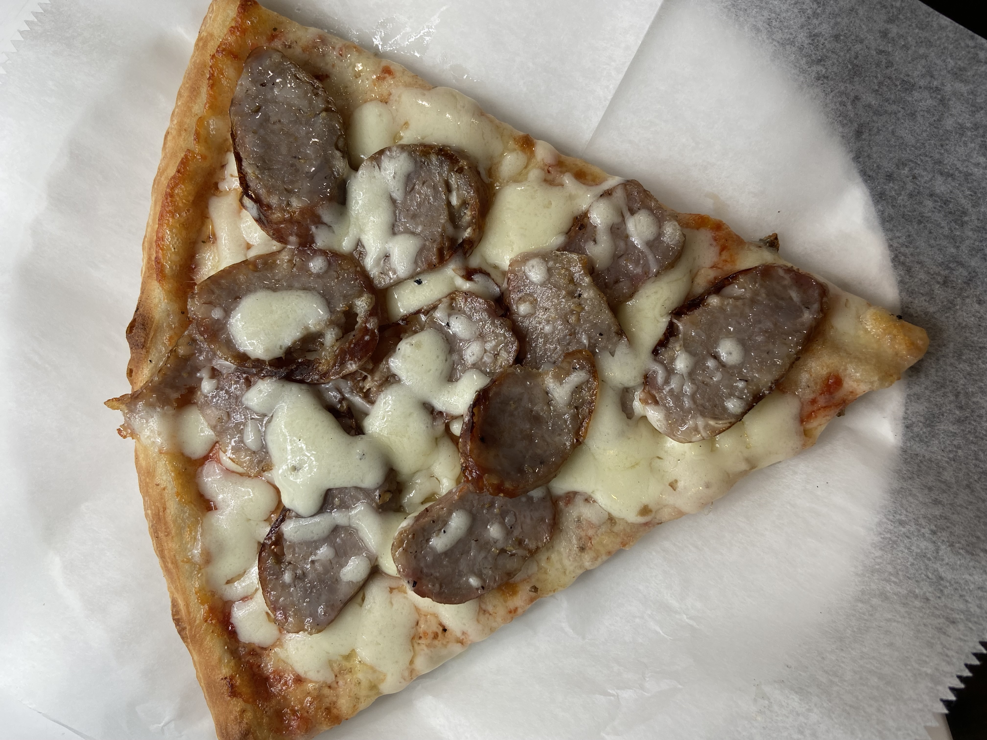 Order ITALIAN SAUSAGE PIZZA food online from Wholesome Factory store, New York on bringmethat.com