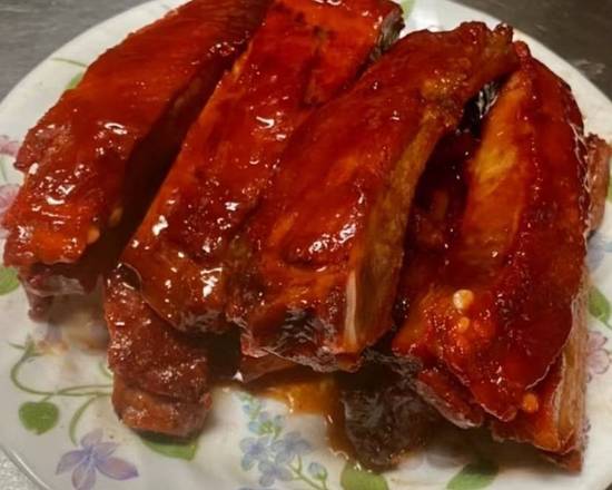 Order BBQ Spare Ribs food online from Newchinaexpress store, Newport News on bringmethat.com