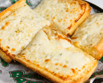 Order Garlic Cheese Bread food online from Beggars Pizza store, Blue Island on bringmethat.com