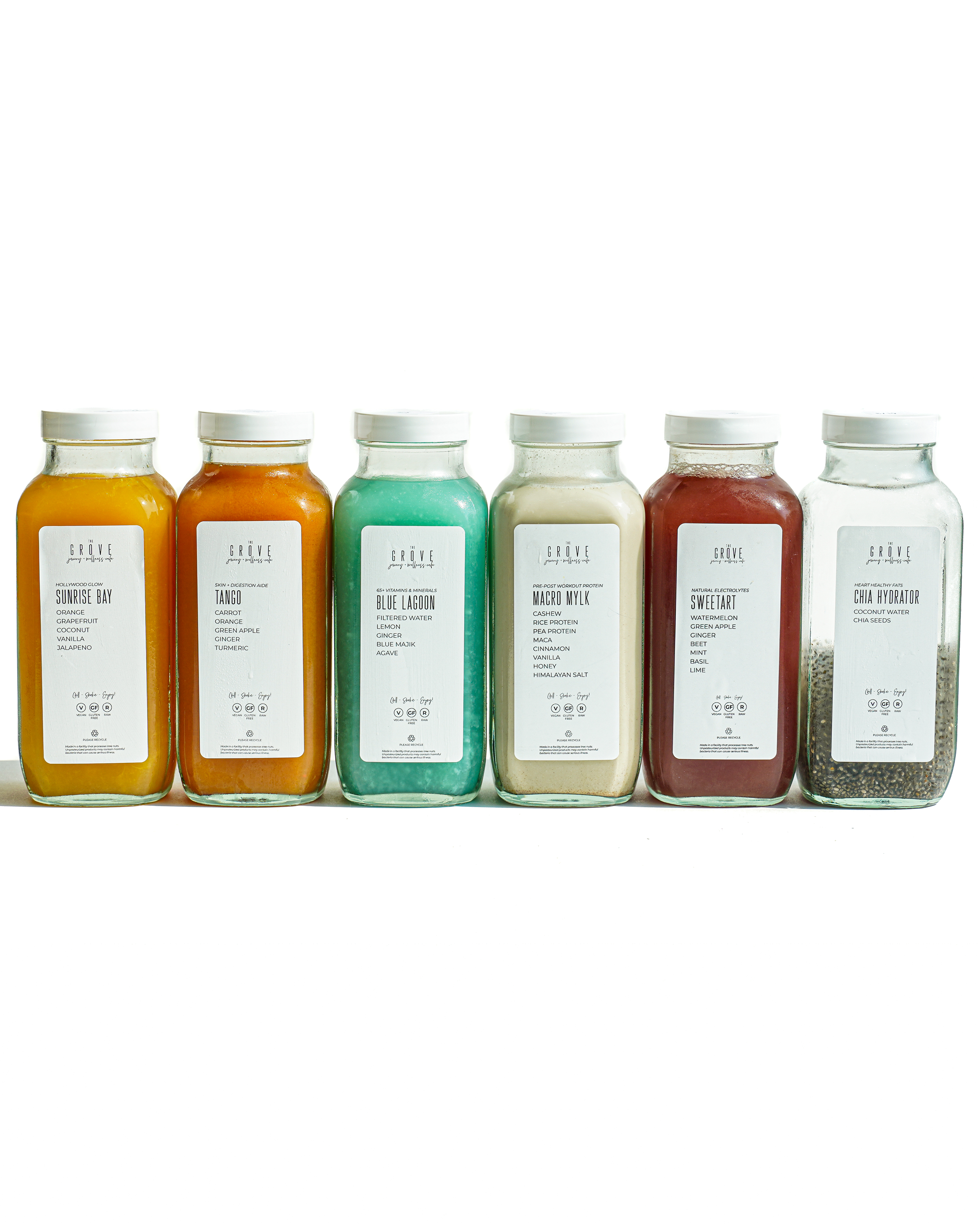 Order Replenish Cleanse food online from The Grove Juicery & Wellness Cafe store, Omaha on bringmethat.com