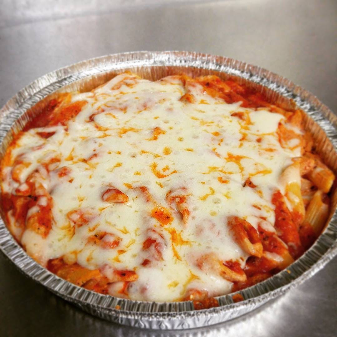 Order Baked Ziti - Pasta food online from Pizza House store, Cranford on bringmethat.com