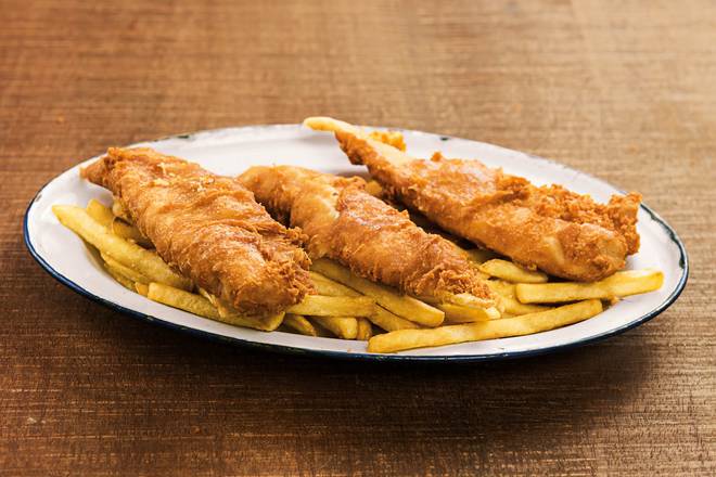 Order 3 pc Fish & Fries food online from Farmer Boys store, Irwindale on bringmethat.com