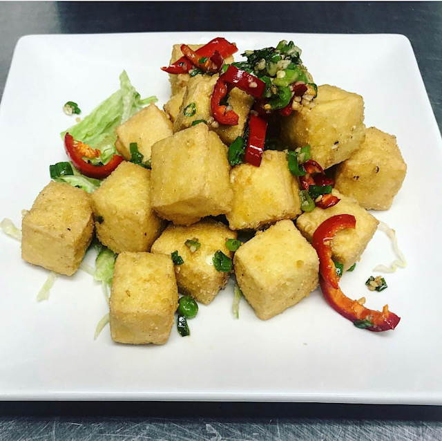 Order Salt and Pepper Tofu food online from Thousand Wok Asian Bistro store, Thousand Oaks on bringmethat.com